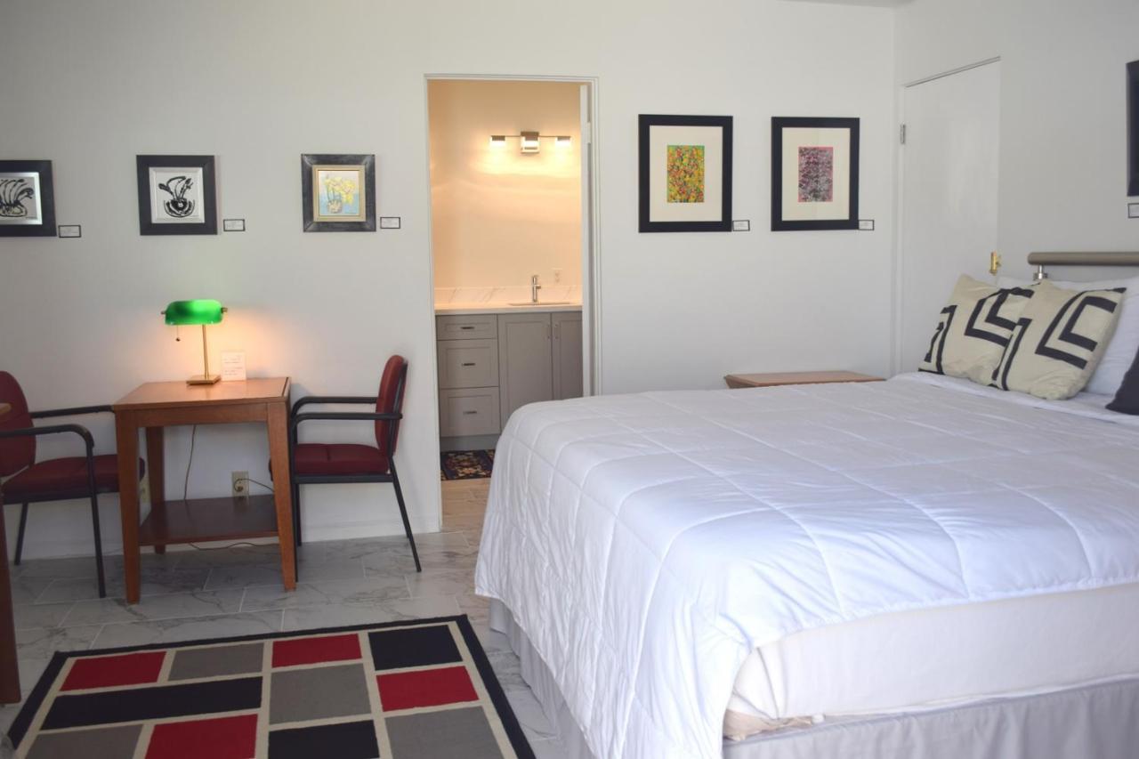 West Racquet Club Art Room Palm Springs Extérieur photo