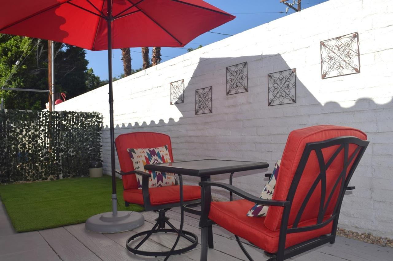 West Racquet Club Art Room Palm Springs Extérieur photo